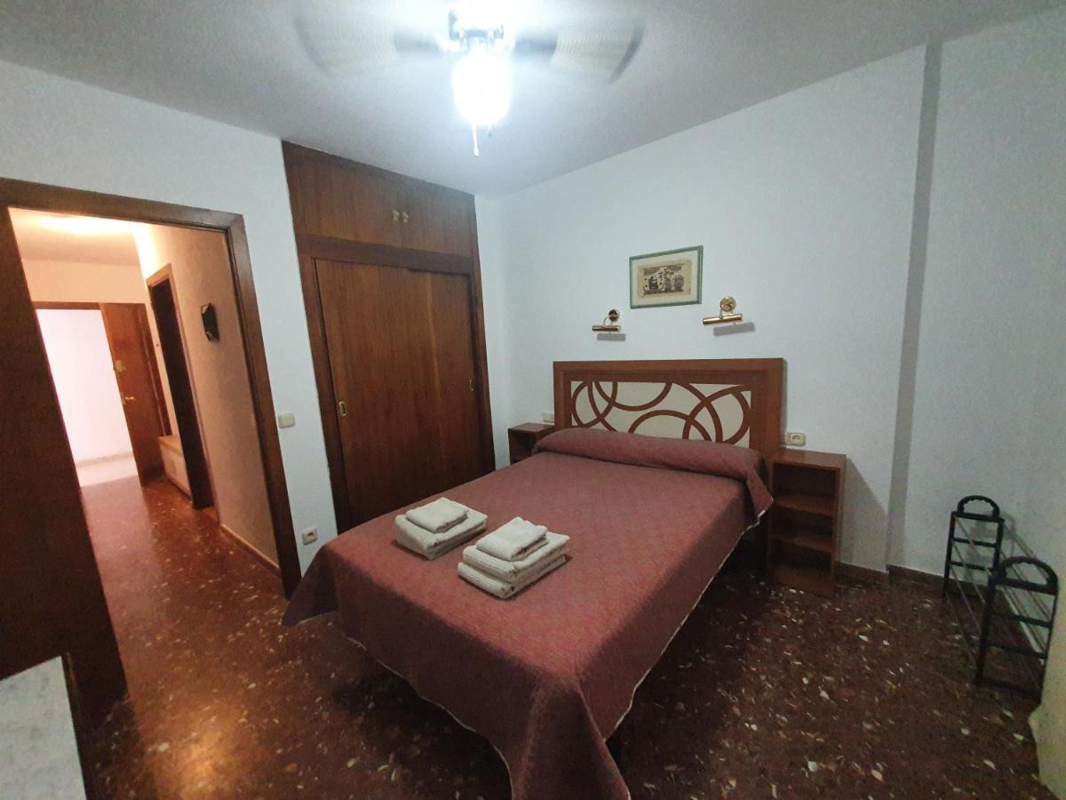 קורדובה Apartamento Acogedor En Los Patios De San Basilio מראה חיצוני תמונה