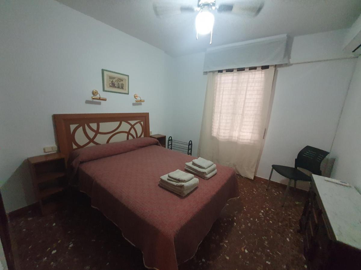 קורדובה Apartamento Acogedor En Los Patios De San Basilio מראה חיצוני תמונה