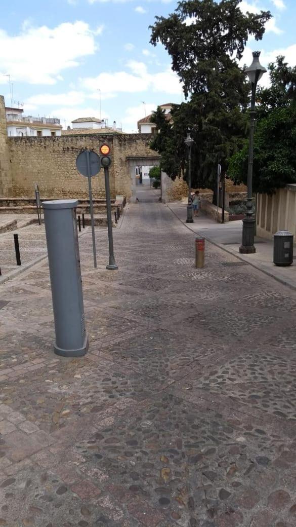 קורדובה Apartamento Acogedor En Los Patios De San Basilio מראה חיצוני תמונה