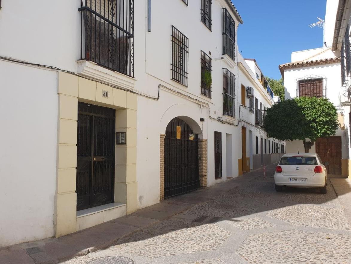 קורדובה Apartamento Acogedor En Los Patios De San Basilio מראה חיצוני תמונה