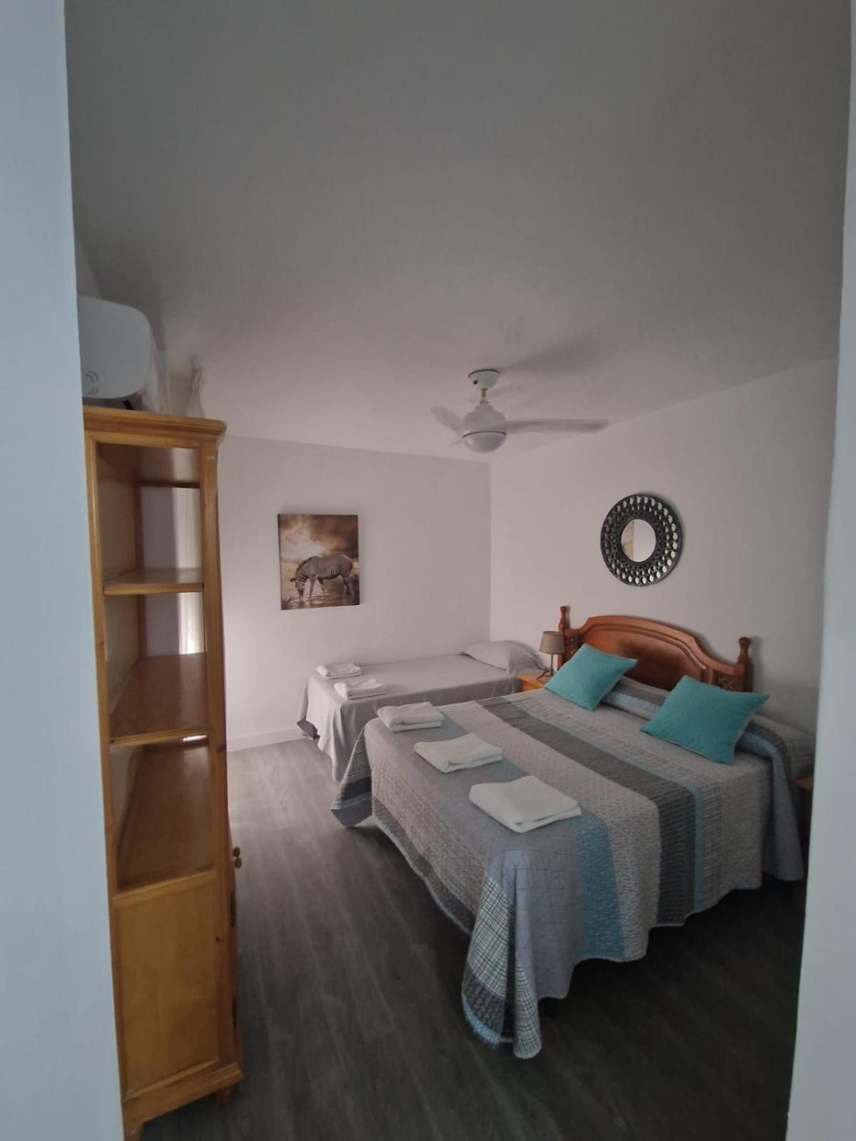 קורדובה Apartamento Acogedor En Los Patios De San Basilio מראה חיצוני תמונה