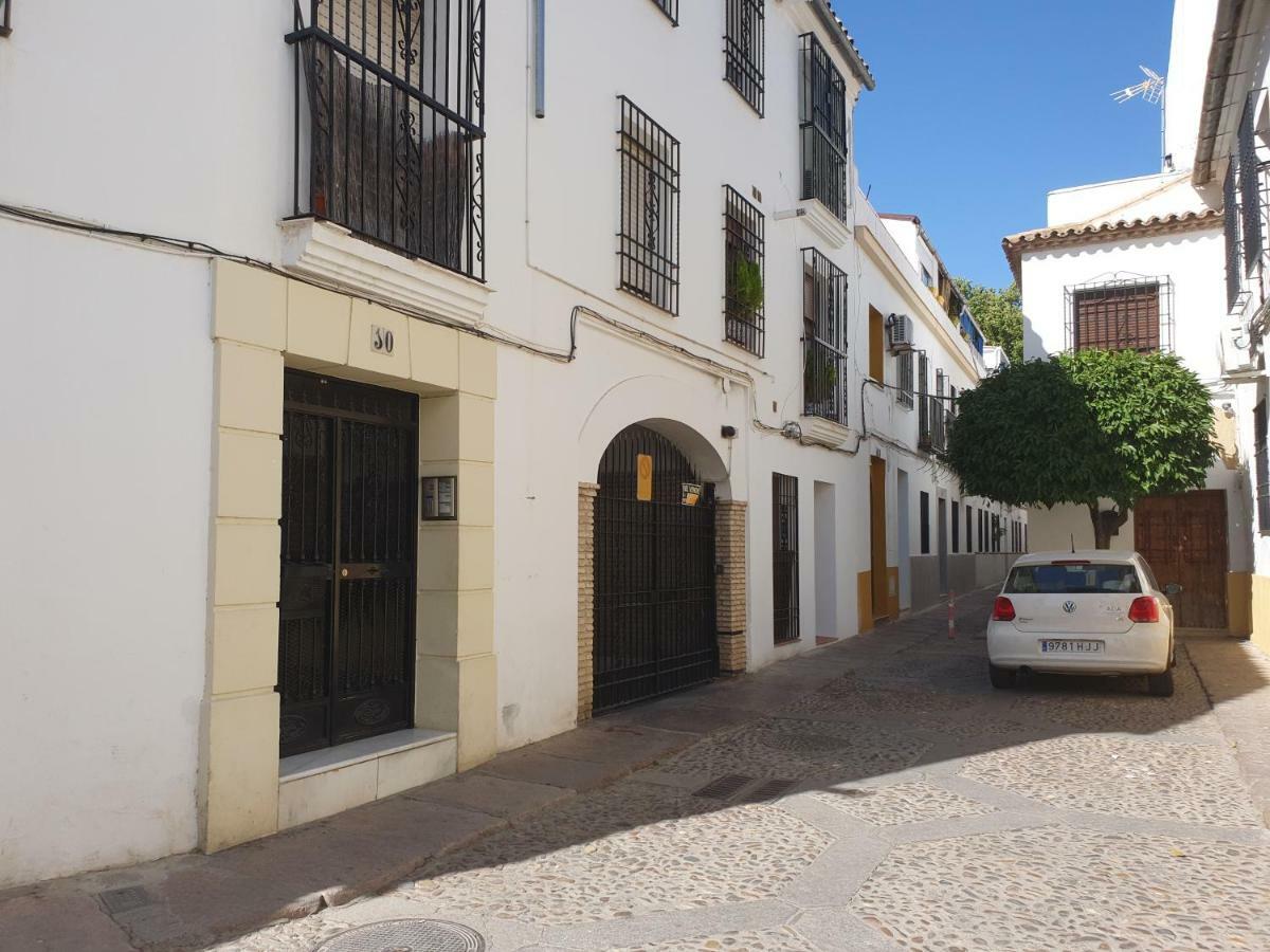 קורדובה Apartamento Acogedor En Los Patios De San Basilio מראה חיצוני תמונה